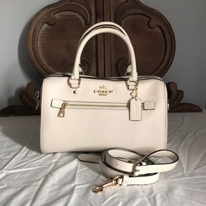 Coach Rowan Satchel in Chalk